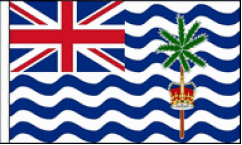 Indian Ocean Territories Table Flags